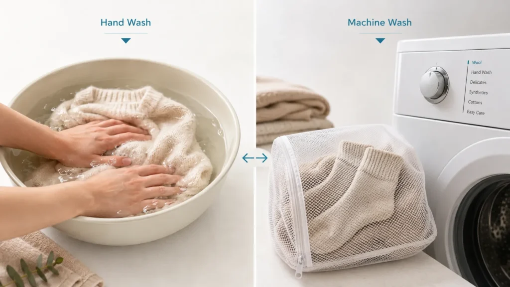 How to Wash Wool Without Shrinking It