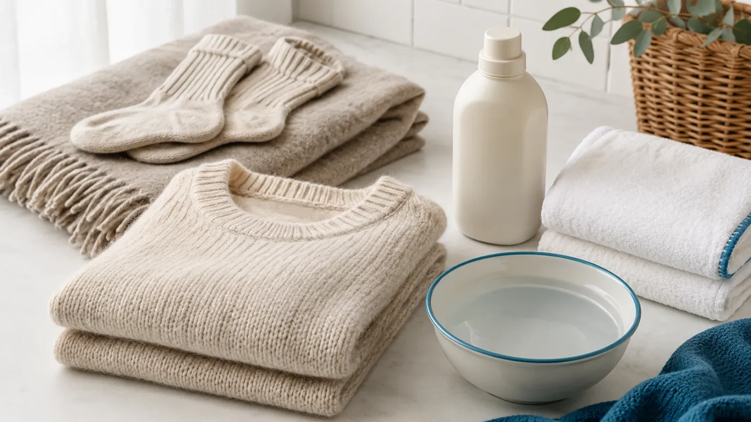 How to Wash Wool Without Shrinking It