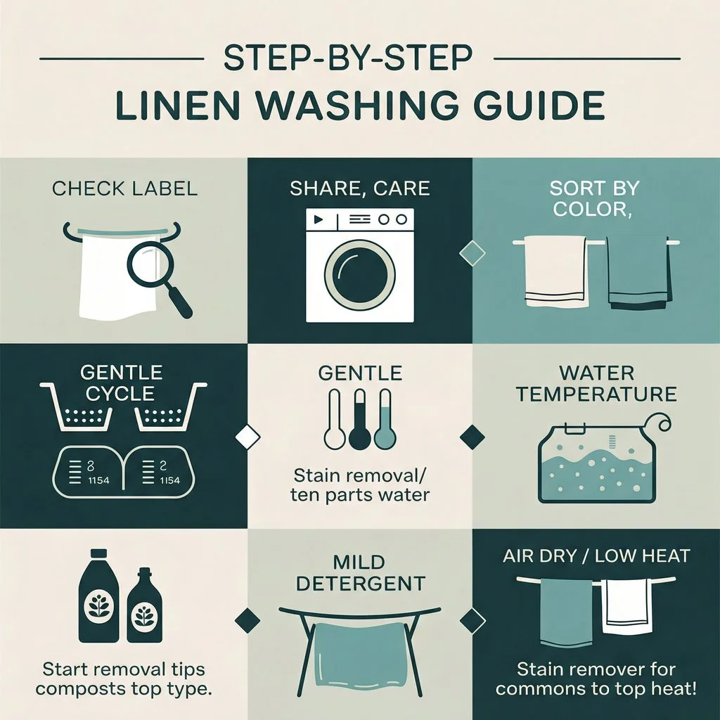How to Wash Linen Properly: Prevent Shrinkage & Damage