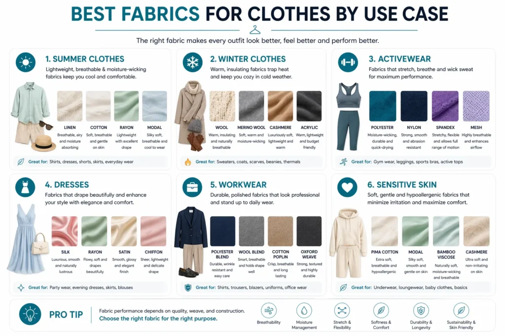 what are the most popular casual dress fabrics 28 Types of Fabric for Dresses (Names, Pics, Uses)