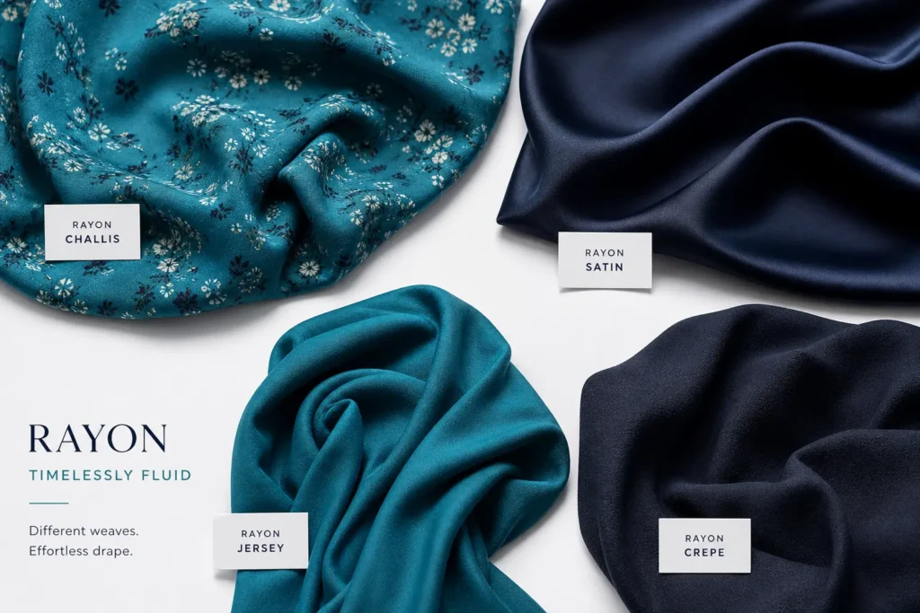 Rayon Fabric: The Complete Guide (What It Is, Types, Care)